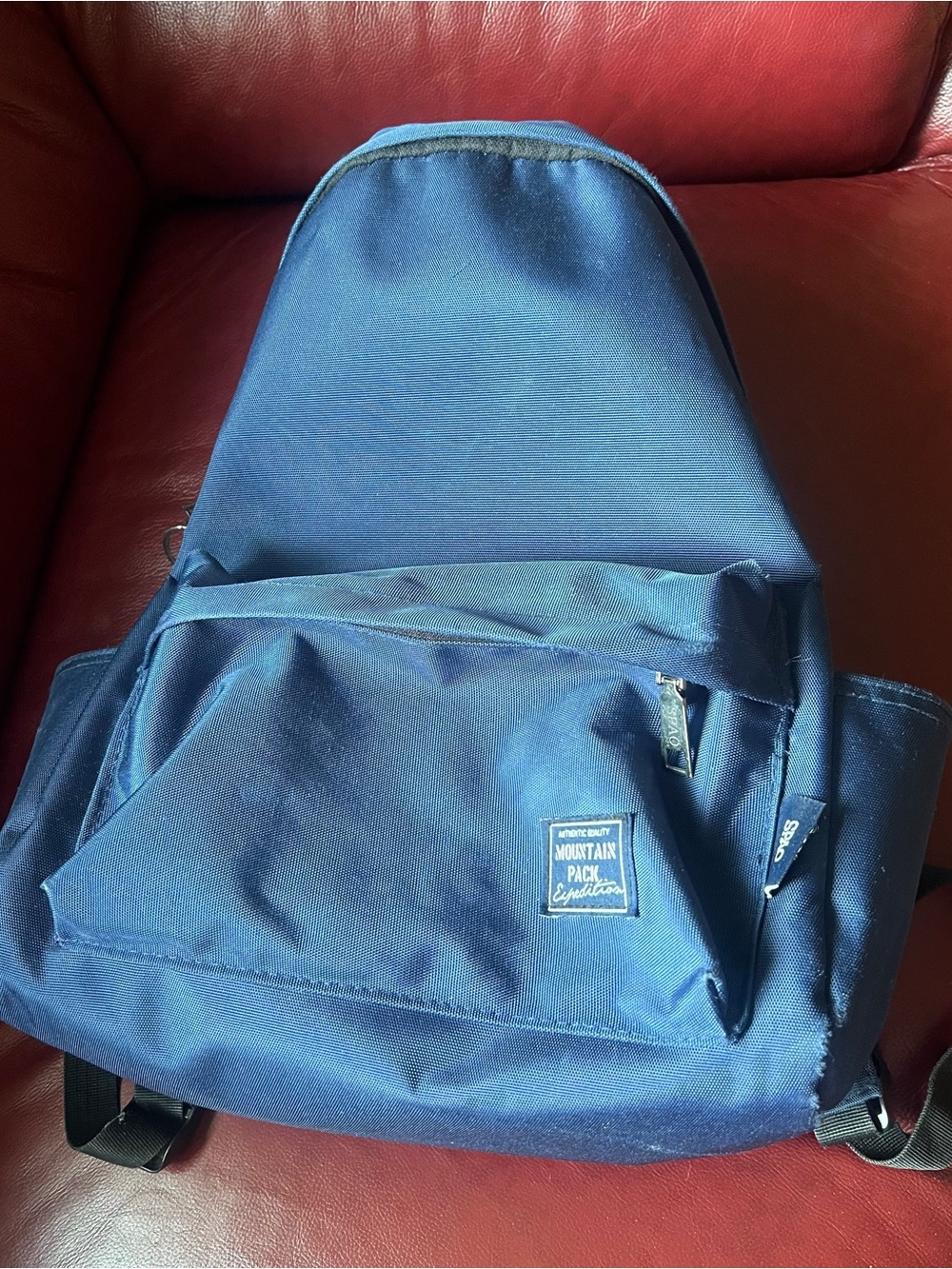Men's Navy Blue Backpack